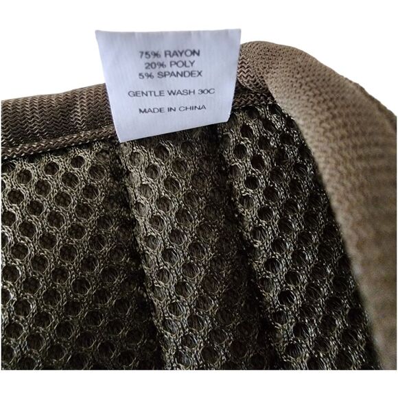 MaxBone Sport Dog Harness Olive Green Size M - Picture 7 of 7